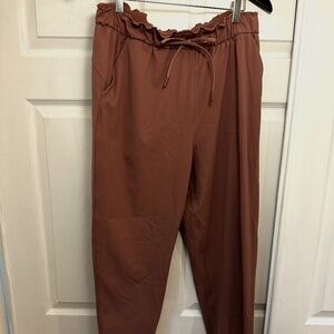 Pink Lululemon Joggers